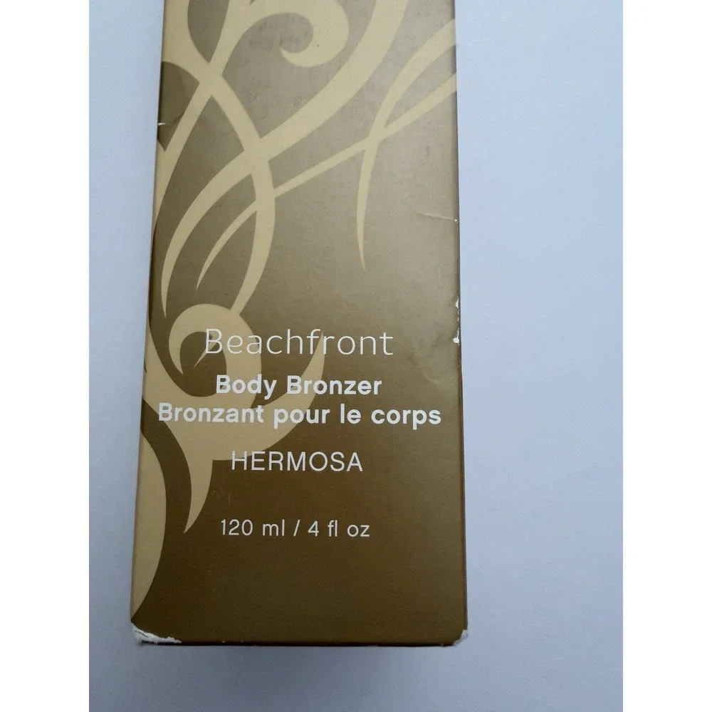 Younique Beachfront Body Bronzer 120 ml / 4 fl oz hermosa new dented box